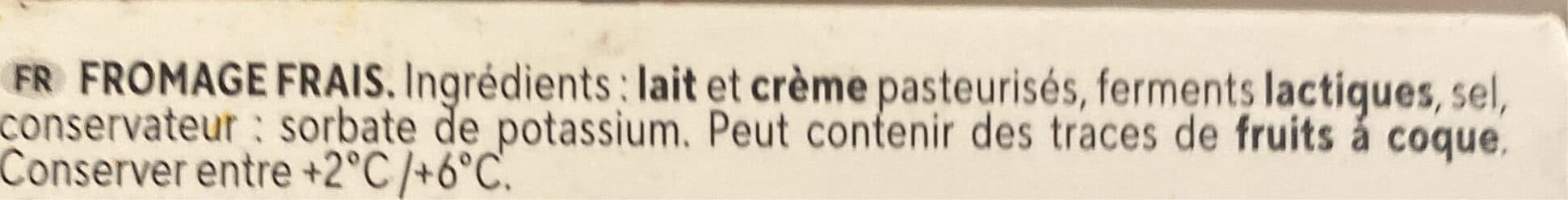 Bel Boursin nature packshot