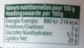 Bel cuisine Echalotes & Ciboulette (20 % MG) packshot