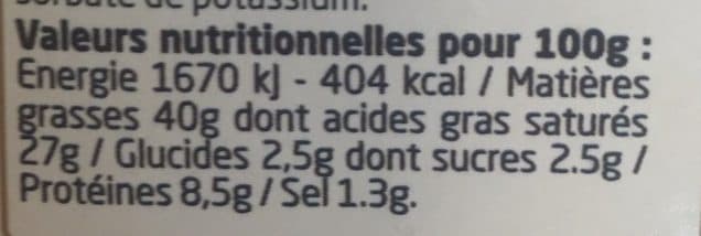 Boursin Fromage à l'échalote et à la ciboulette packshot