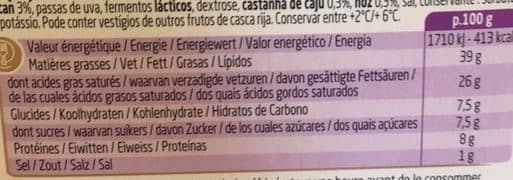 Bel Fromage au lait pasteurisé aux 3 noix et figue packshot