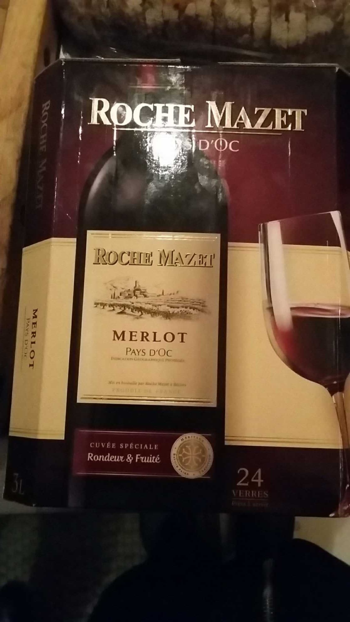 Roche Mazet Roche Mazet - Merlot packshot