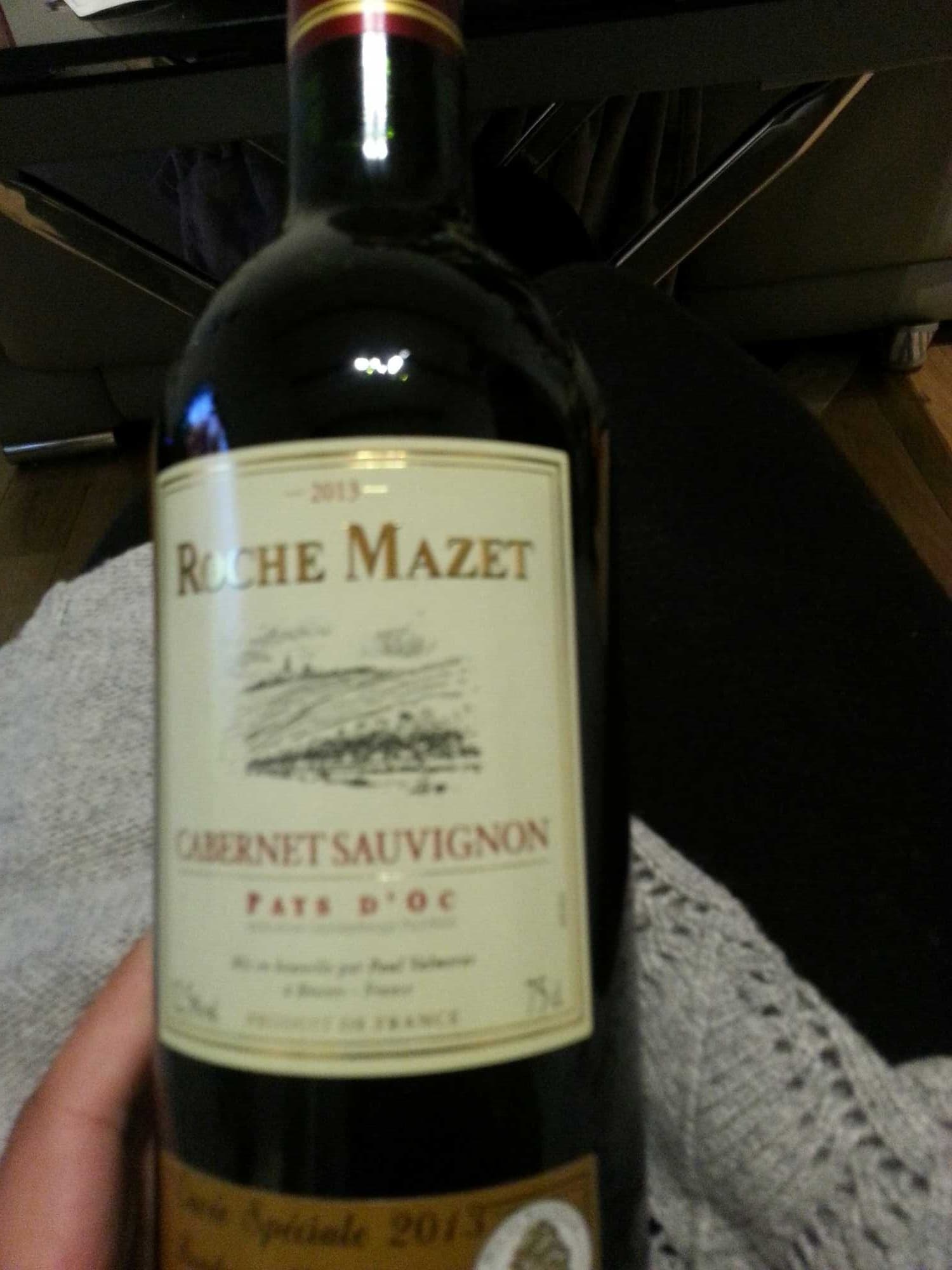 Roche Mazet Cabernet Sauvignon packshot