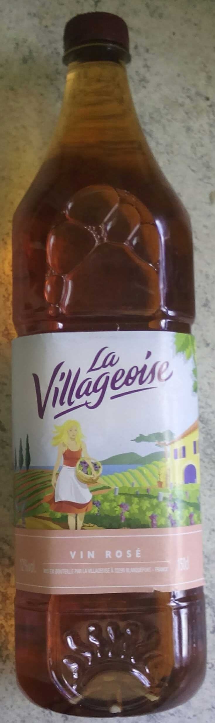 La Villageoise Vin Rosé packshot