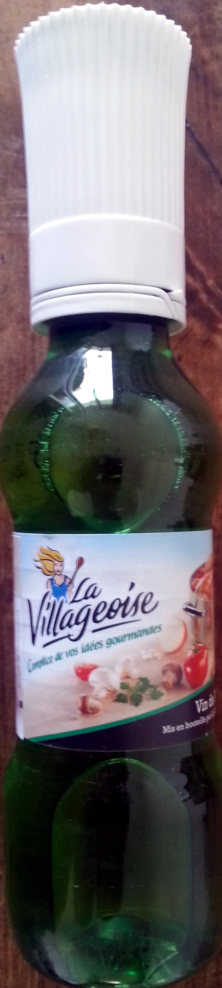 La Villageoise Vin de France - Blanc sec packshot