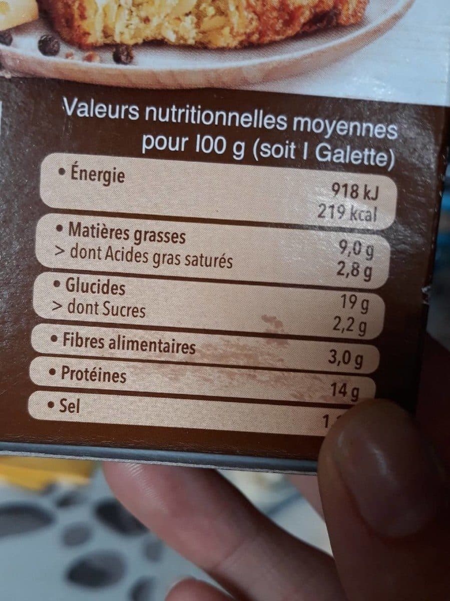 Céréal Bio Carrés de blé montagnarde packshot