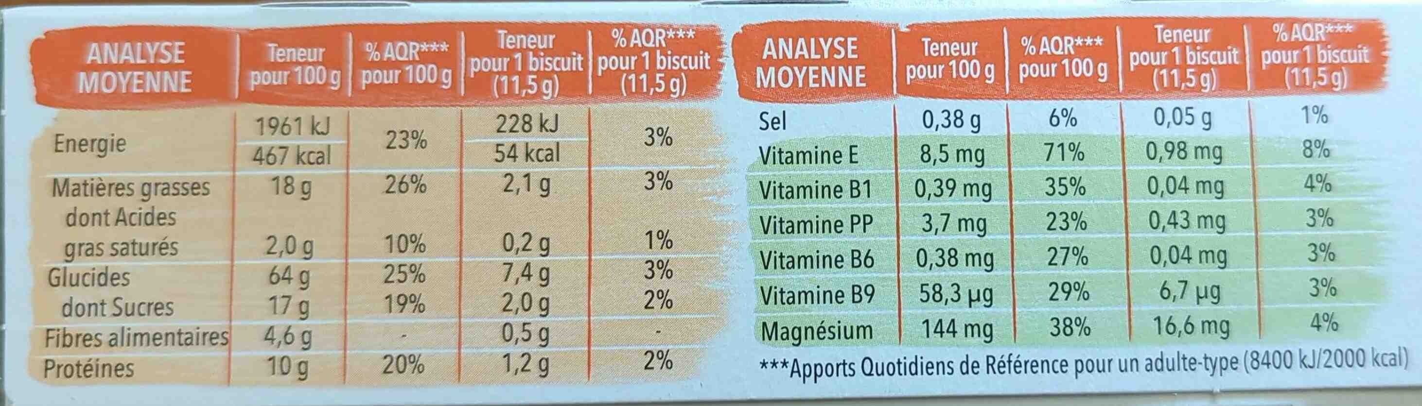 Gerblé Sésame packshot