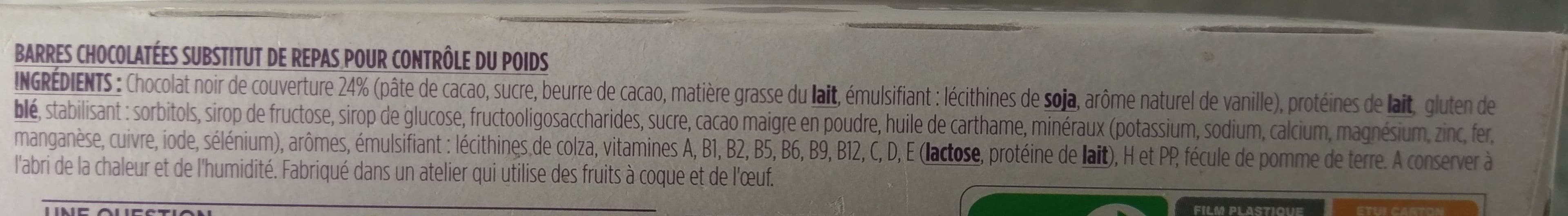 GerlinéaMon Repas Gerlinea, saveur chocolat🍫 packshot