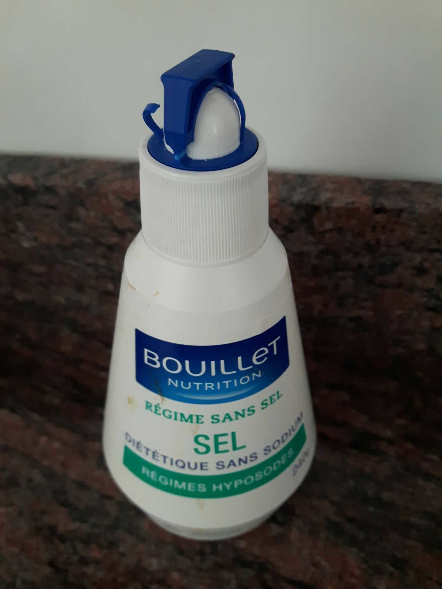 Bouillet Sel diététique sans sodium packshot