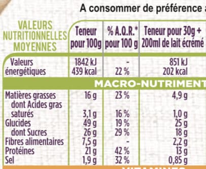 Gerlinéa Crème saveur Chocolat packshot