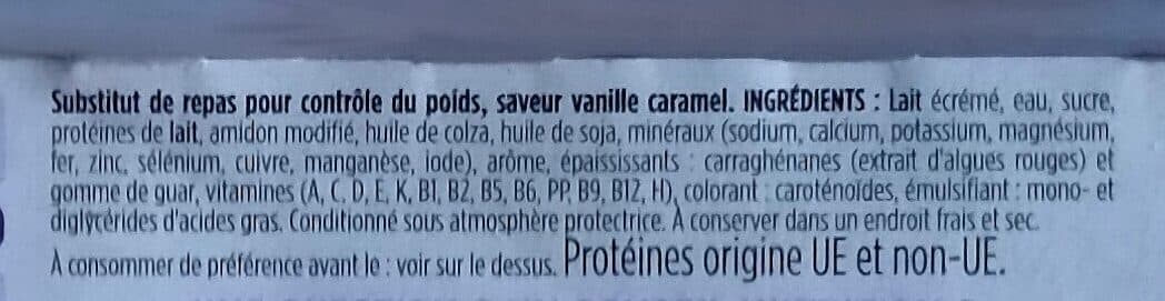 Gerlinea Coupelle crème saveur Vanille packshot