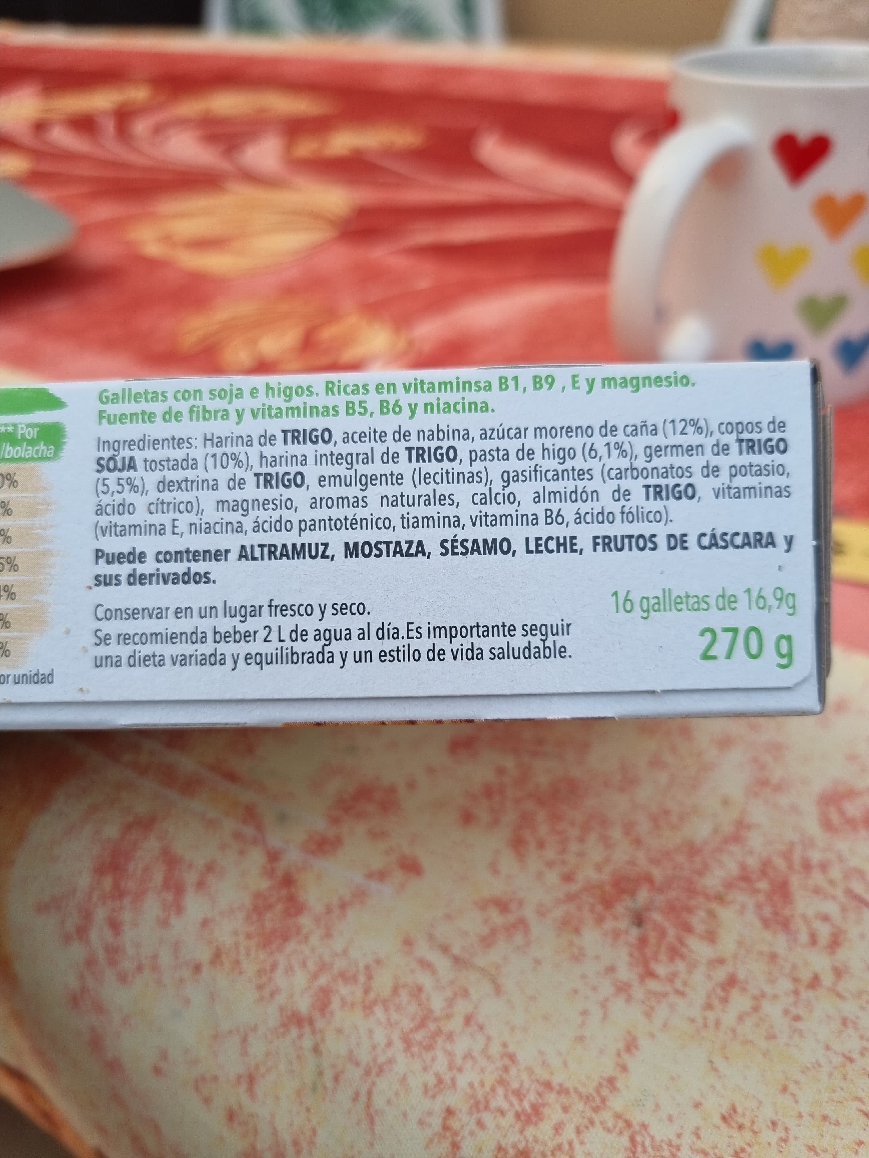 Gerblé Galletas Soja Higo packshot