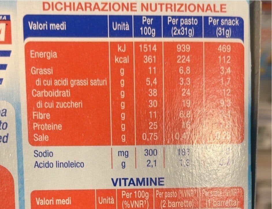 Open Food Facts Barre chocolat packshot