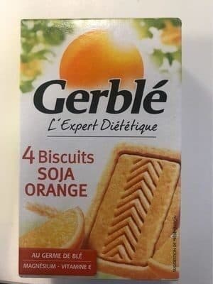 Gerblé Biscuit Soja Orange packshot