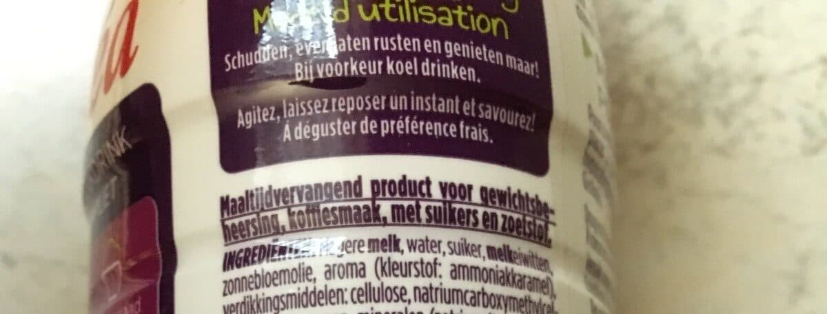 Gerlinea Boisson Repas Hyperprotéinée Café Frappé packshot
