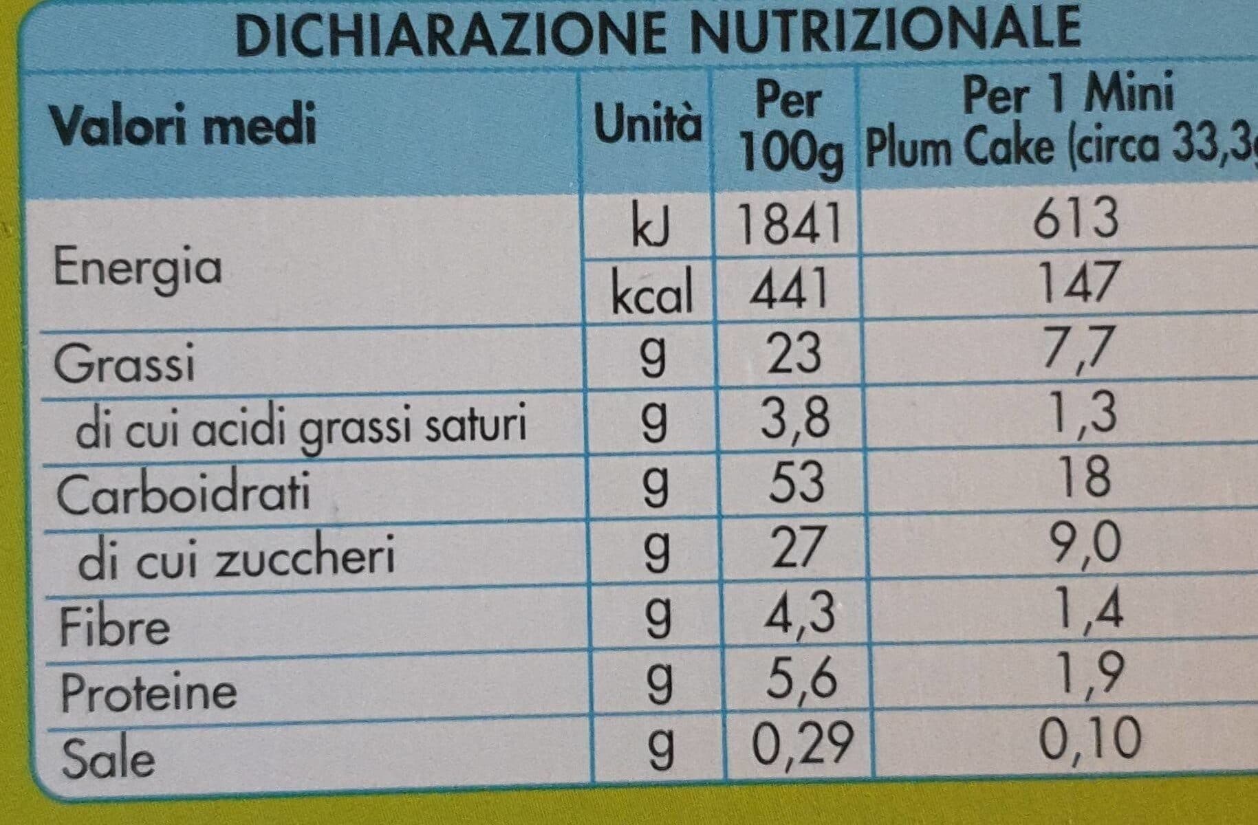 Céréal Senza glutine minIGPlum cake al cioccolato merendine packshot