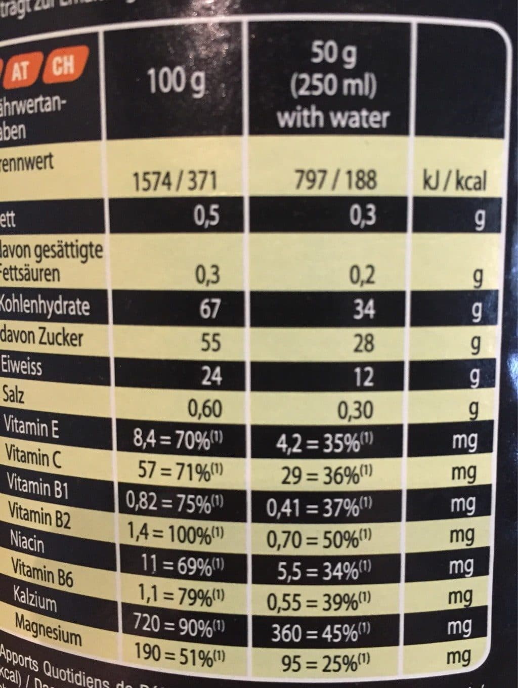 Isostar Mass Gainer Vanilla Isostar packshot