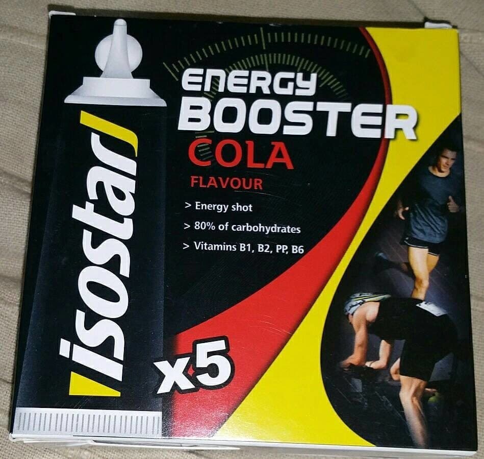 Isostar Concentré énergétique Isostar Energy Booster Cola packshot