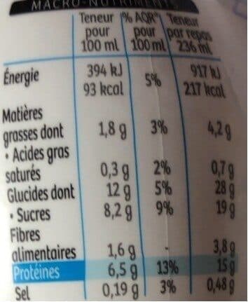 Milical Milical Go Repas Minceur Vanille 236ML packshot