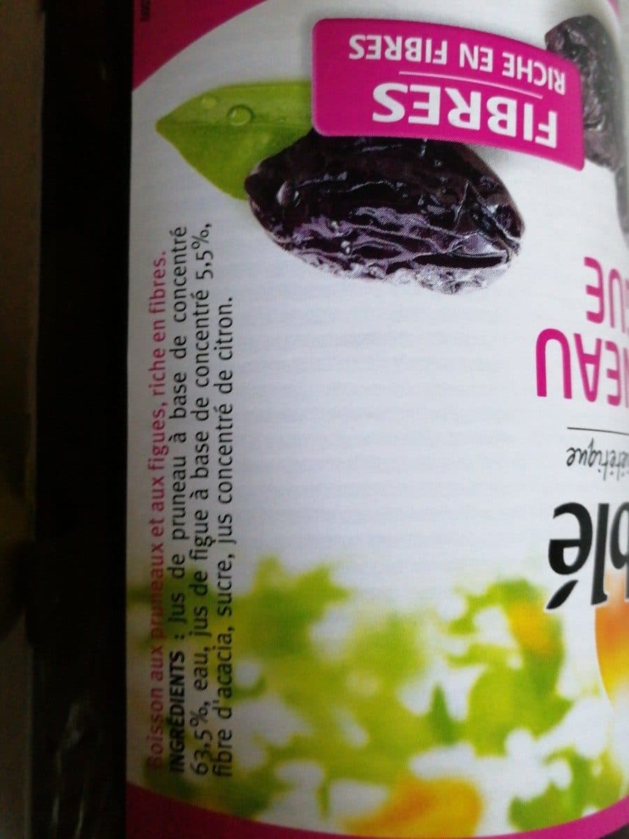 Gerblé Pruneau figue packshot