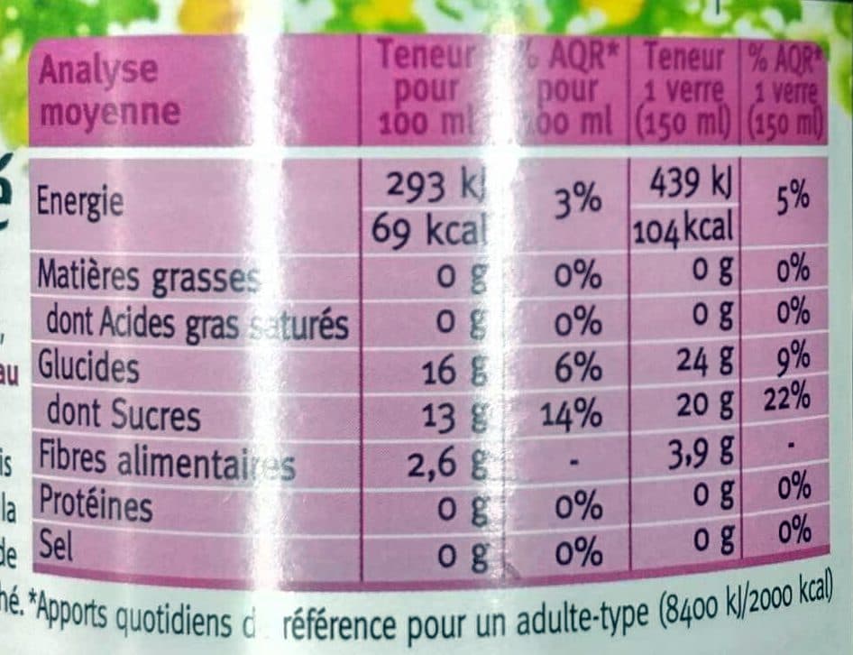 Gerblé Pruneau figue packshot