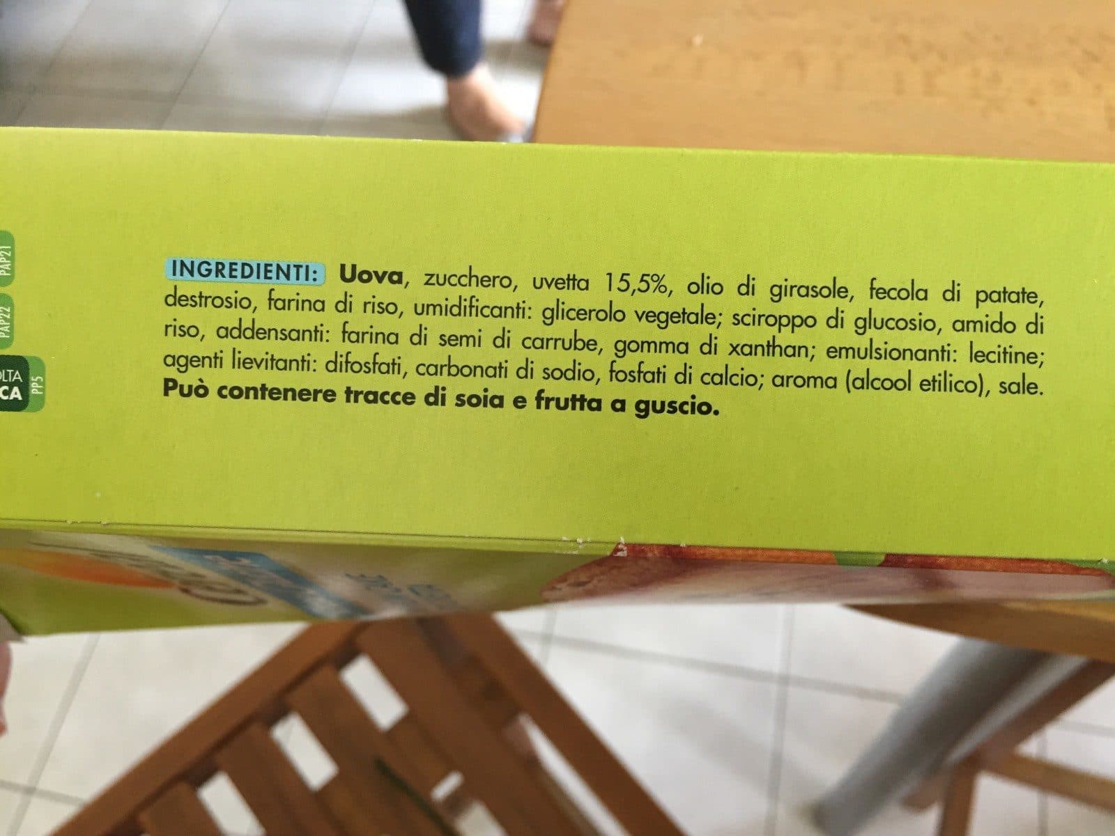 Céréal Mini cake sans gluten packshot