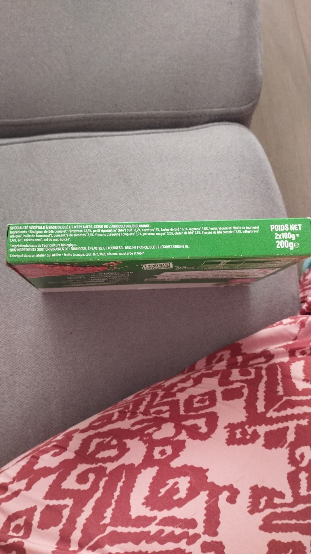 Céréal Bio Galettes boulghour & épeautre packshot