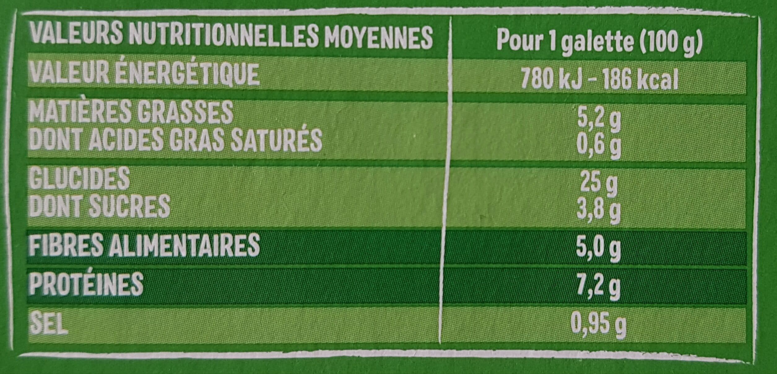Céréal Bio Galettes boulghour & épeautre packshot