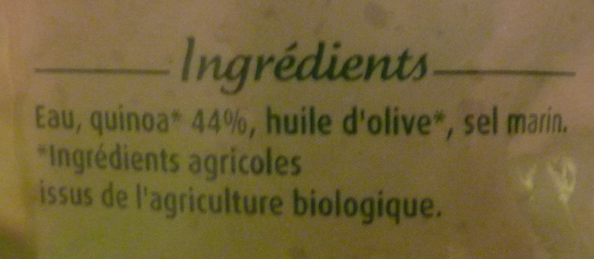 Bio Express Quinoa Bio express packshot
