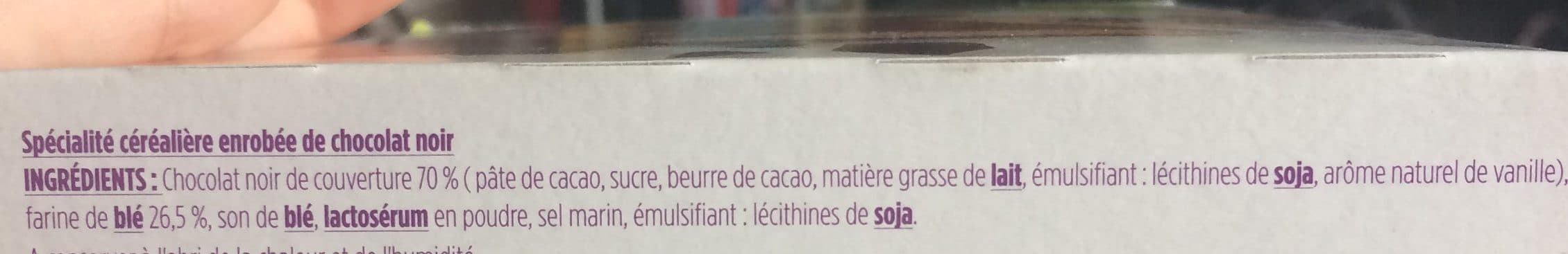 Gerlinéa Crousti chocolat packshot