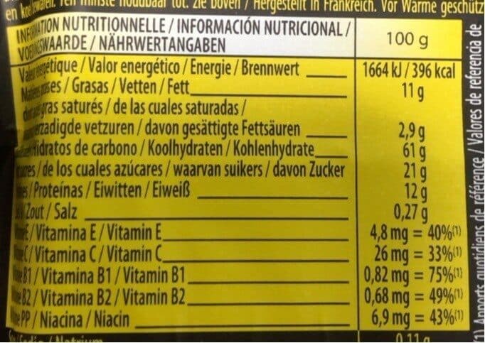 Isostar Cereal Max Energy Noisette Chocolat 55g packshot