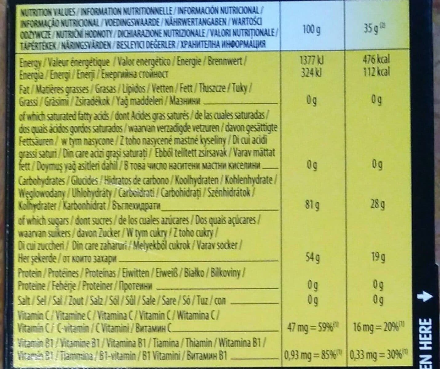 Isostar Isostar Energy Gel Zitrone 4 BTL 35 G packshot