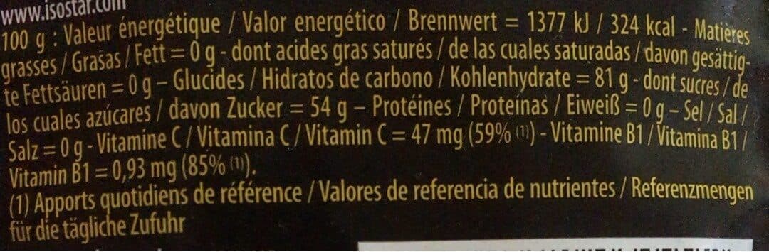 Isostar Gel Energético Limón Isostar packshot