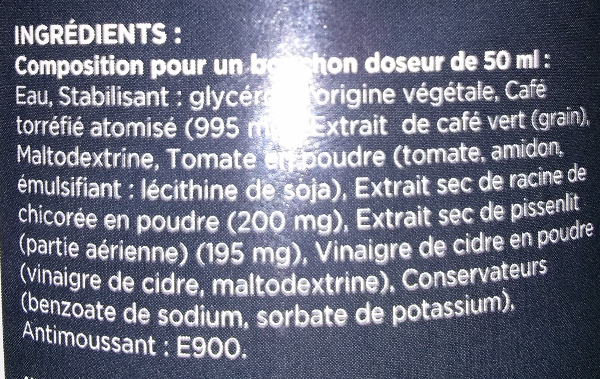 Gerlinéa Draineur Homme Goût Café packshot