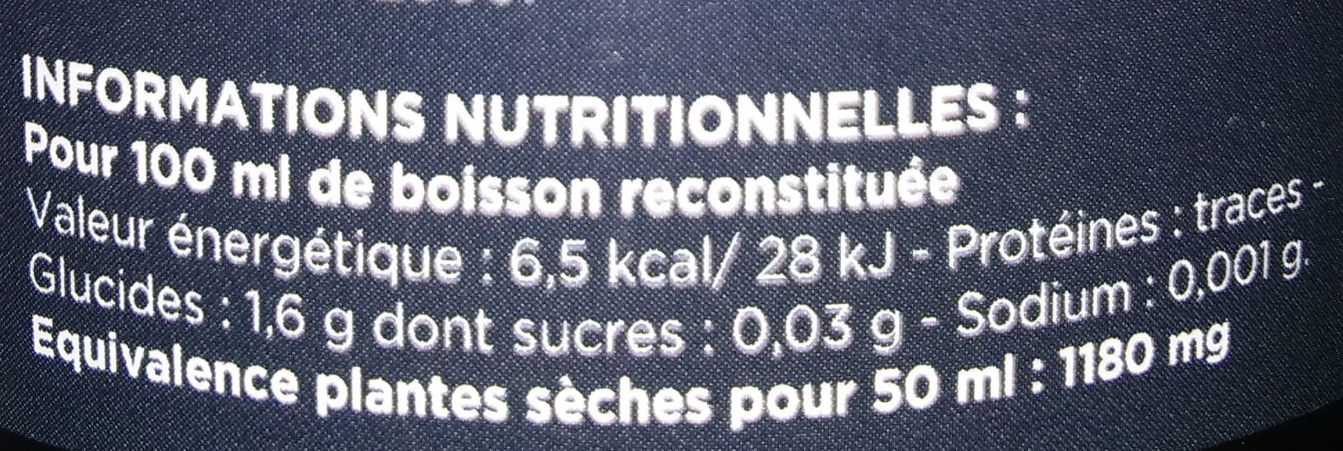 Gerlinéa Draineur Homme Goût Café packshot
