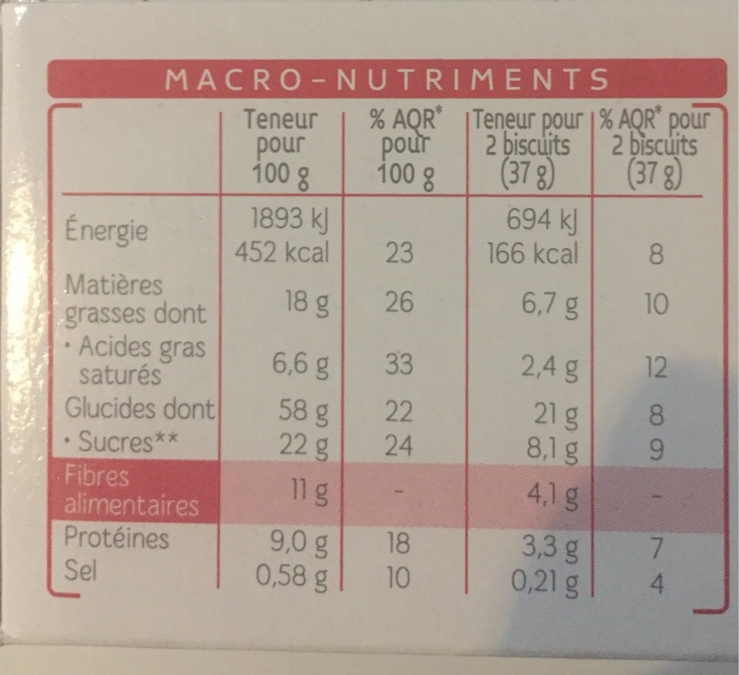 Milical Milical Nutrition Saveur Café 12 Biscuits packshot