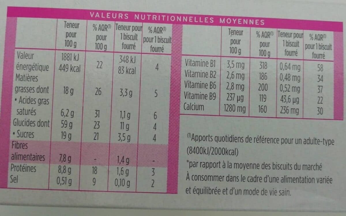 Milical Milical Nutrition Saveur Vanille 12 Biscuits packshot
