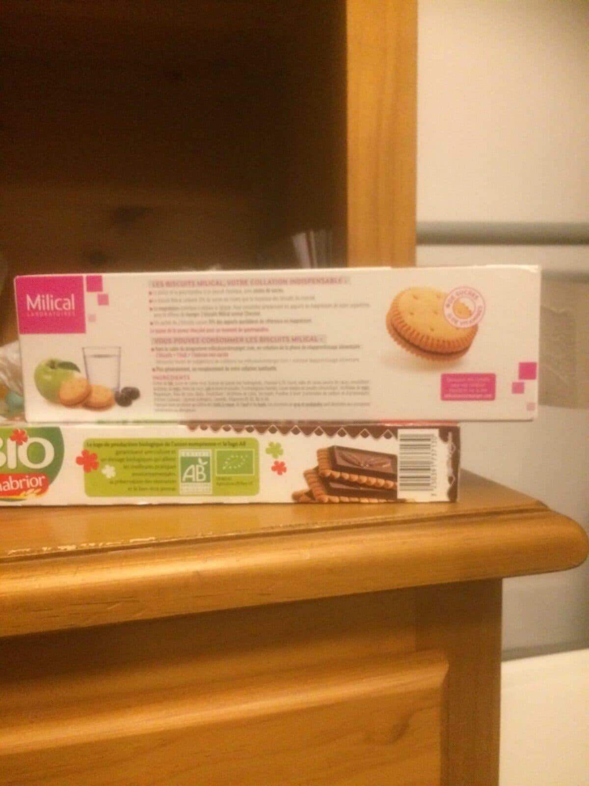 Milical Milical - Fourrés Chocolat packshot