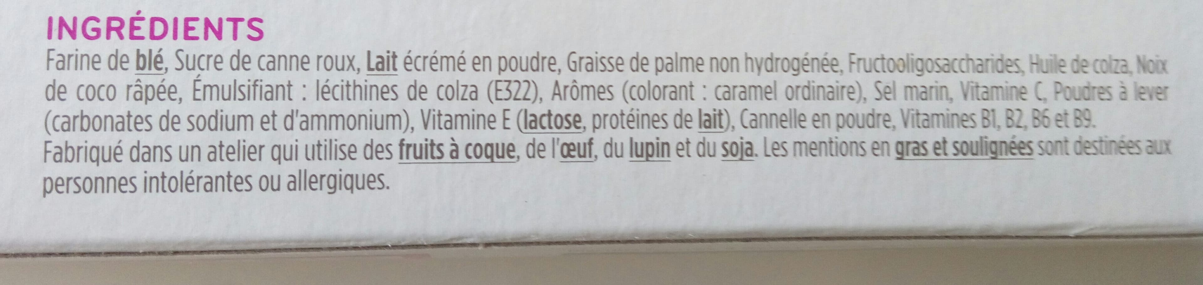 Milical Milical Nutrition Saveur Citron 12 Biscuits packshot