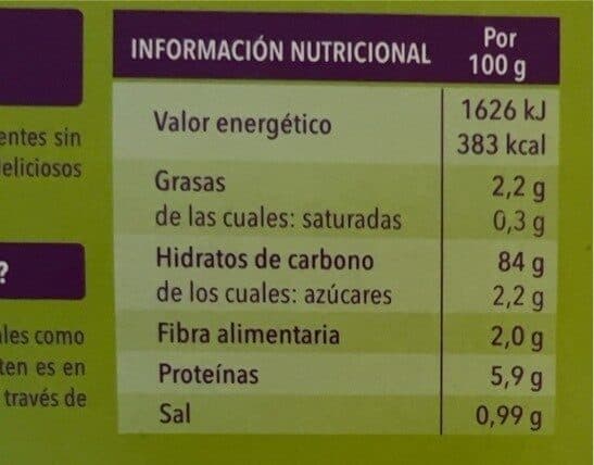 Gerblé Tostadas de maíz y arroz sin gluten packshot