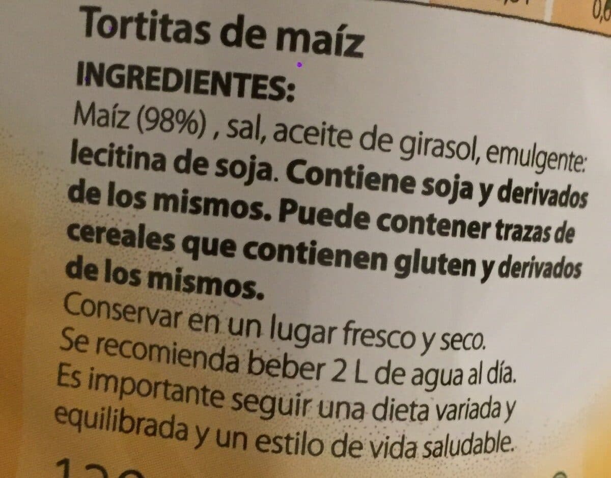 Gerblé Galette de maïs packshot