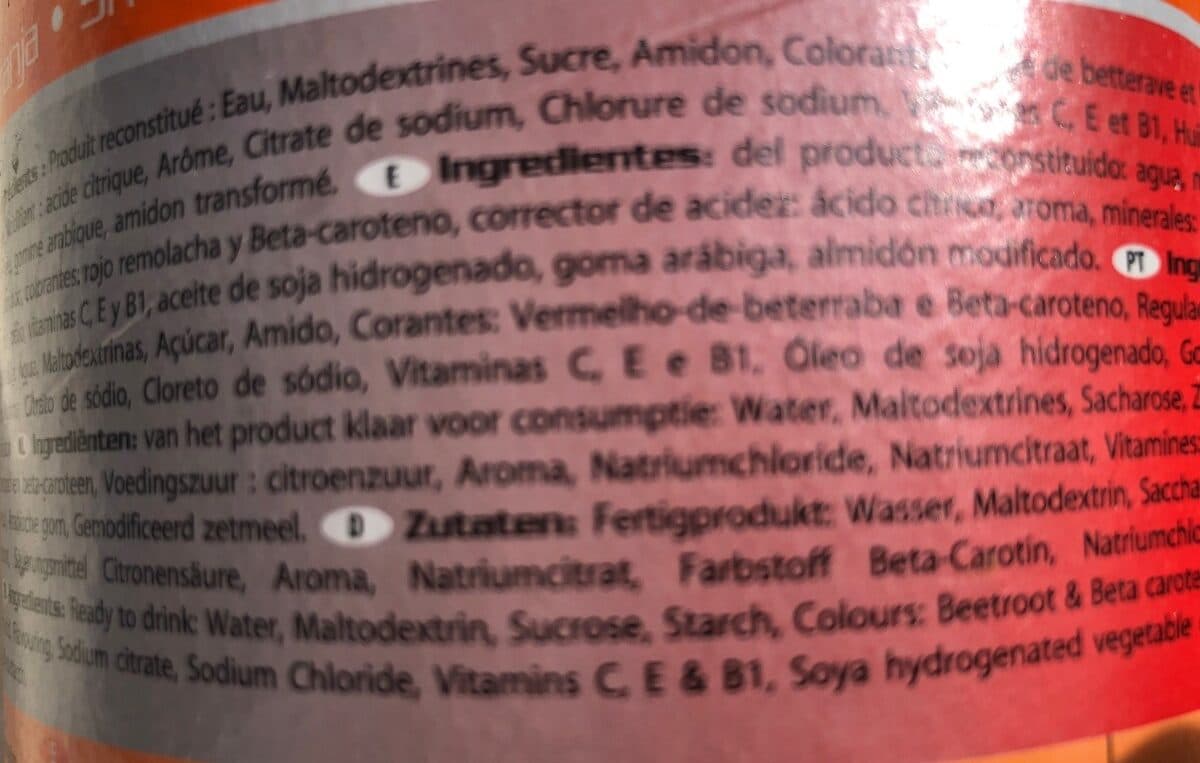 Open Food Facts Long Energy Drink packshot