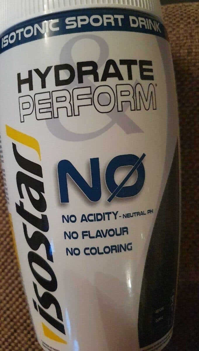 Isostar Isostar sport drink neutral packshot