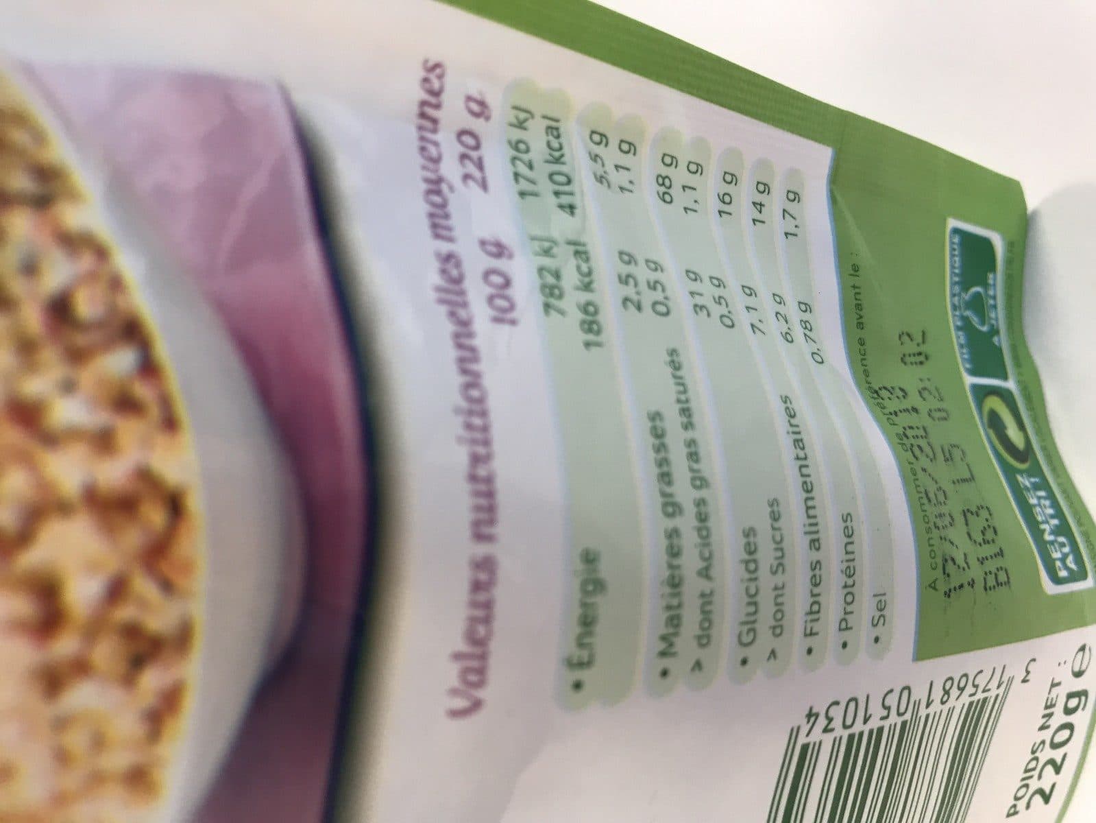 Céréal bio Blé, Epeautre, khorasan KAMUT au naturel packshot