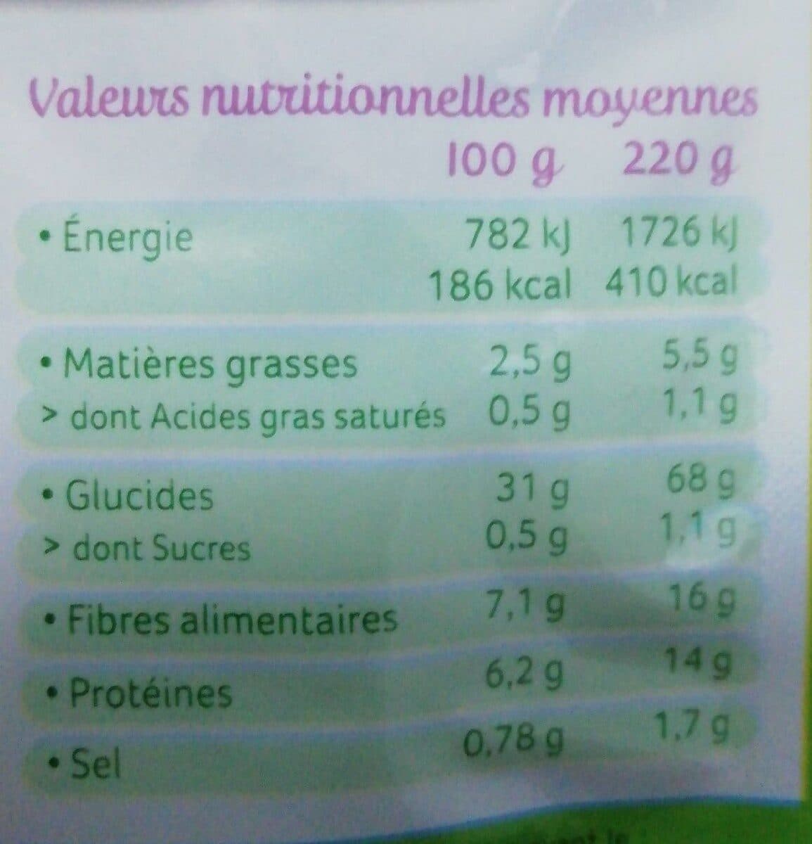 Céréal bio Blé, Epeautre, khorasan KAMUT au naturel packshot