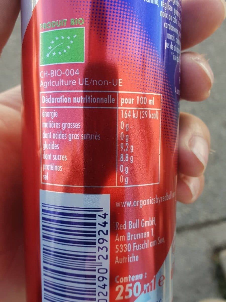 Open Food Facts Symply cola packshot