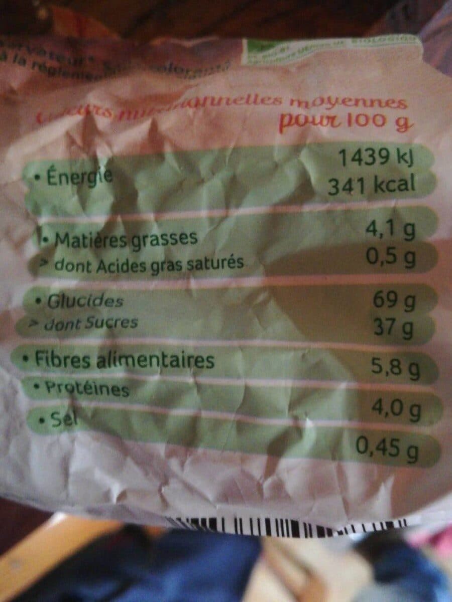 Cereal bio Pain d'épices packshot