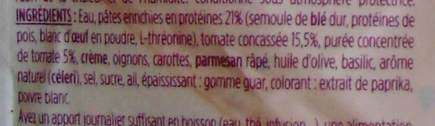 Gerlinéa Plat Express : Pâtes à la napolitaine packshot