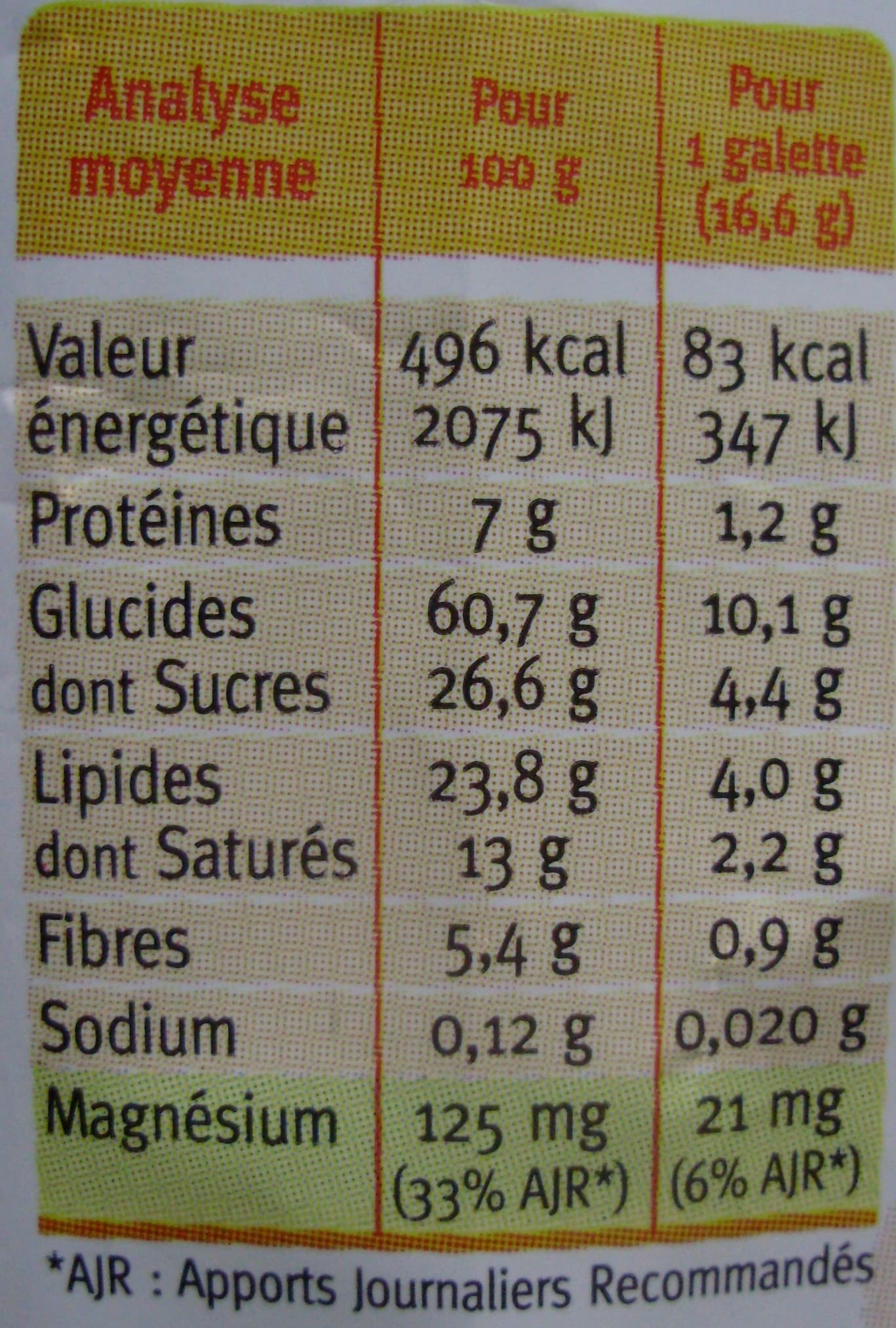 Gerblé Galette Riz Complet Chocolat Noir packshot