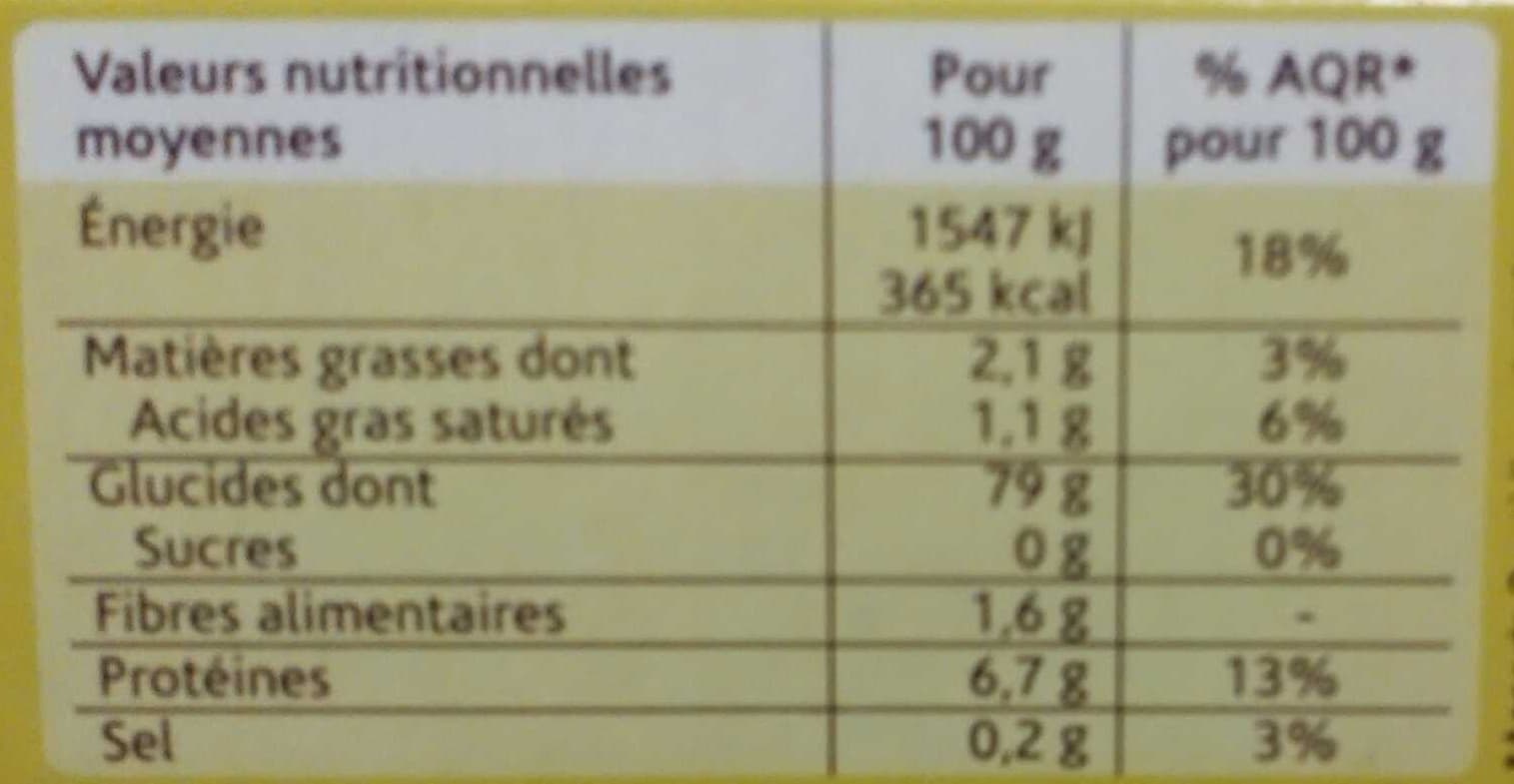 Gerblé Spaghetti farines de maïs et de riz packshot