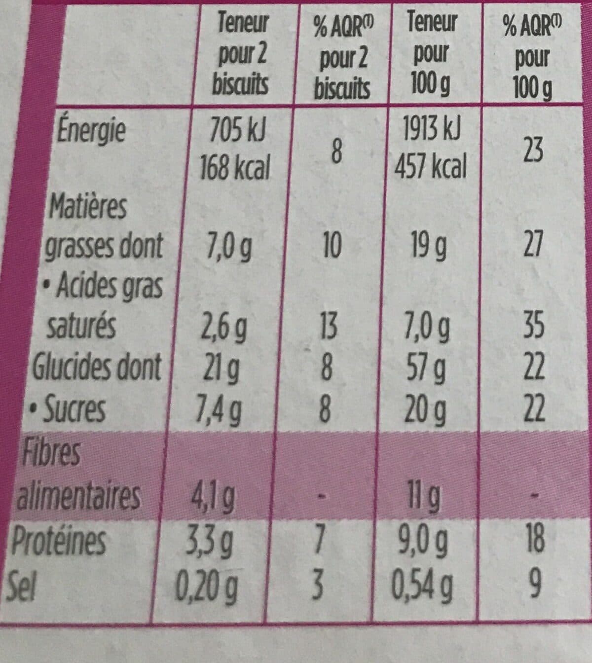 Milical Milical Nutrition Saveur Coco 12 Biscuits packshot